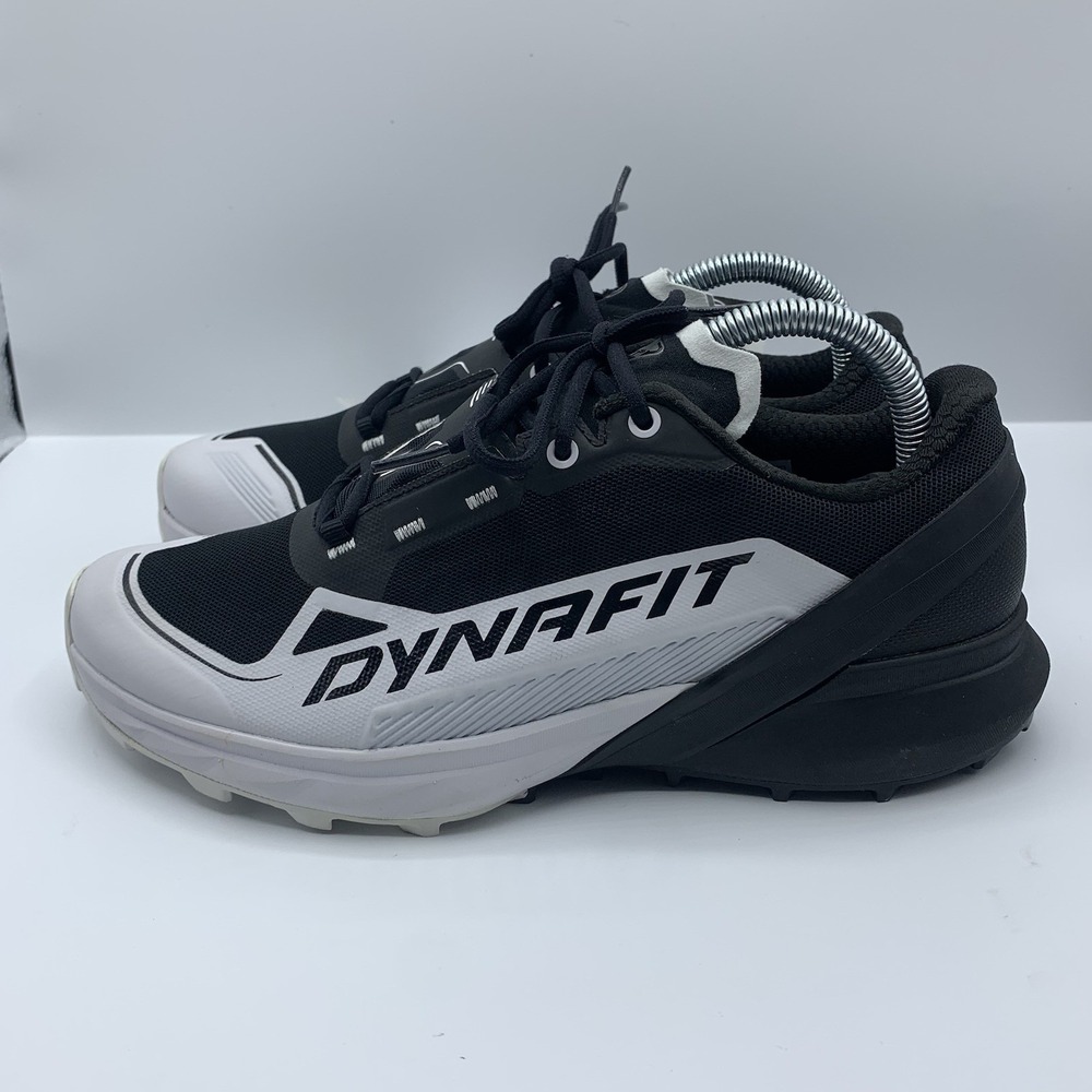 Men's Dynafit Ultra 50 Trail Running Shoes Sneakers White Black Size 7.5